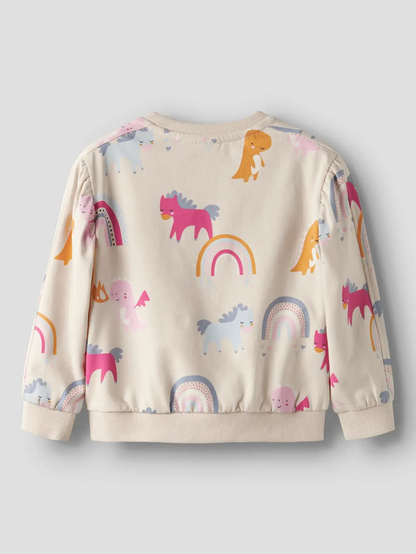 Felpa Bambina Parchment