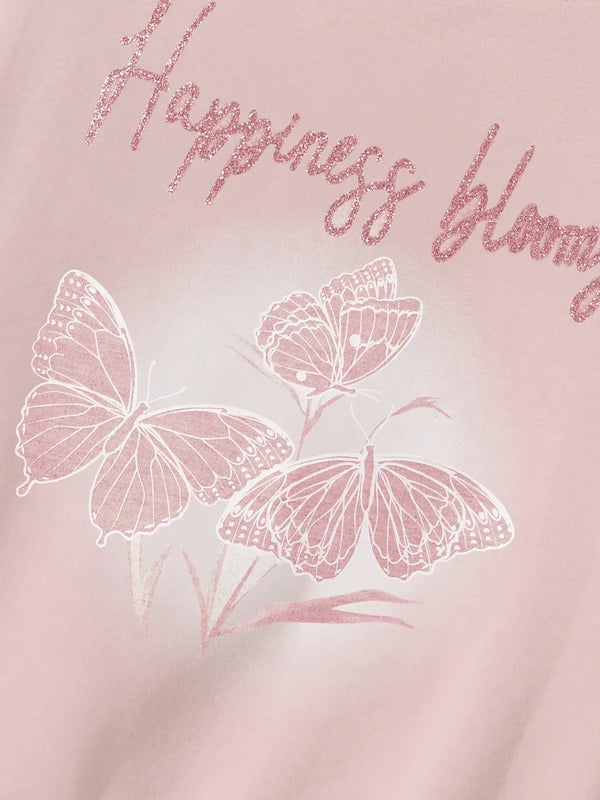 Felpa Bambina Burnished Lilac