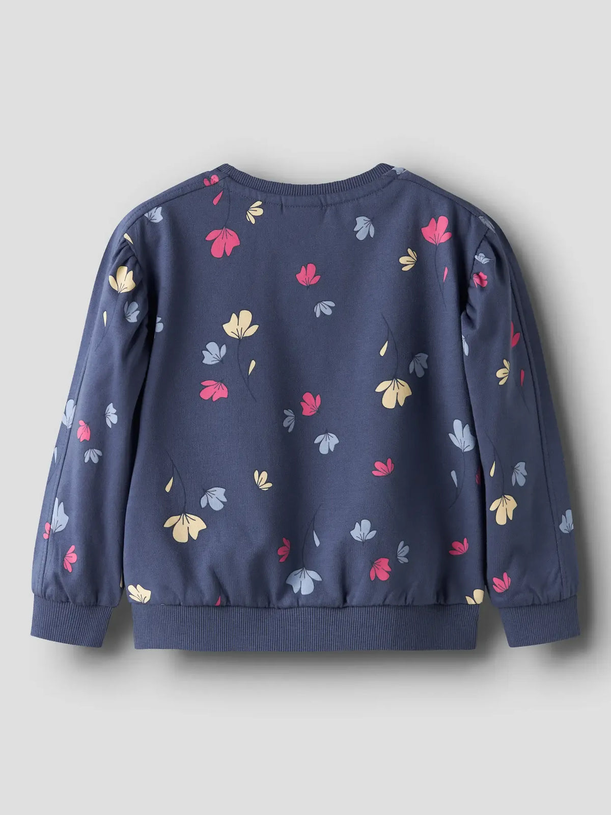 Felpa Bambina Blue Indigo