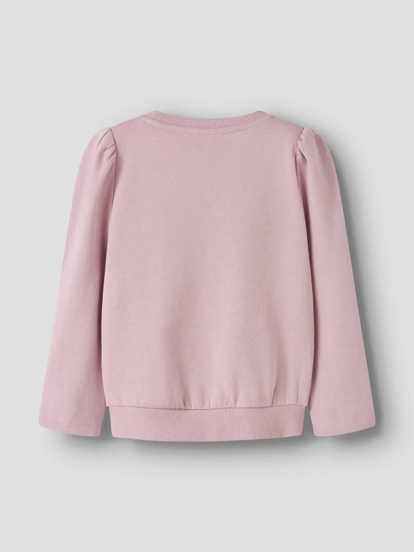 Felpa Bambina Burnished Lilac