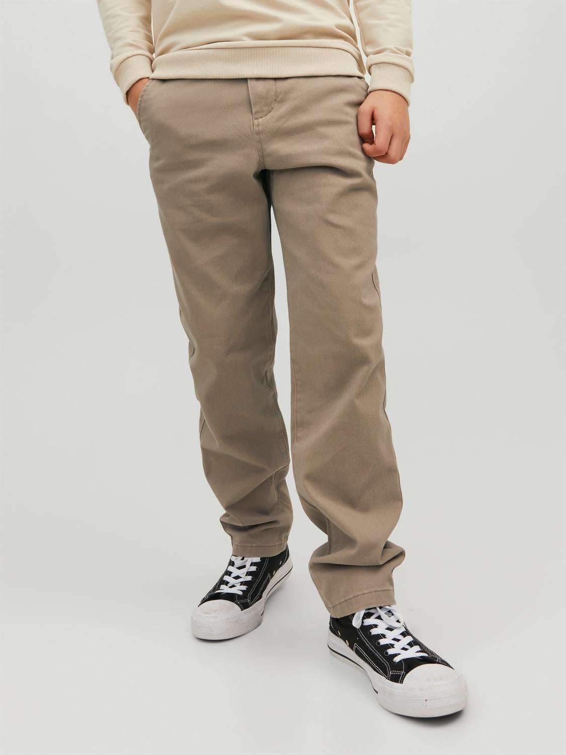 Pantalone Lungo Beige Ragazzo