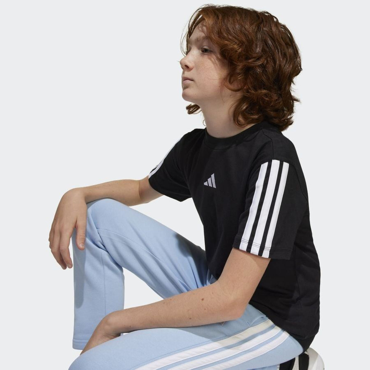 T-Shirt Black White