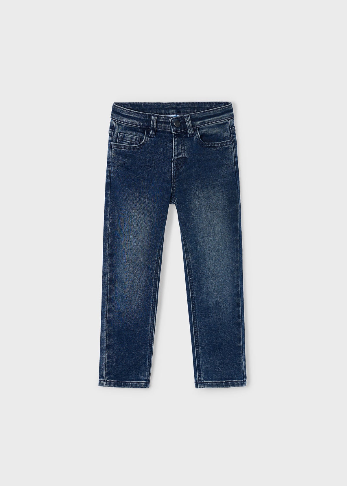 Pantalone Soft Denim 5 Tasche Blue Black