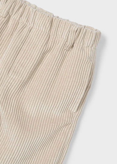 Pantalone Jogger Costine Spuma
