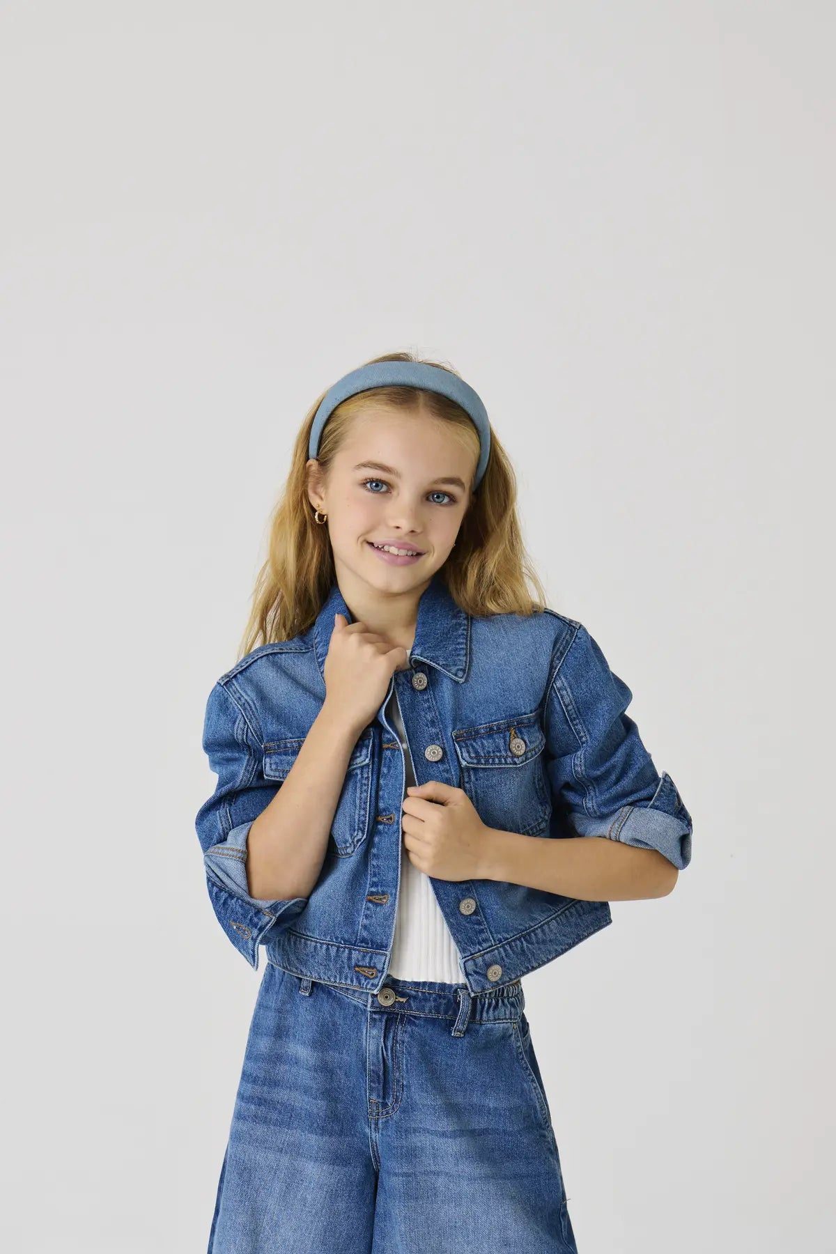 Giacca Medium Blue Denim