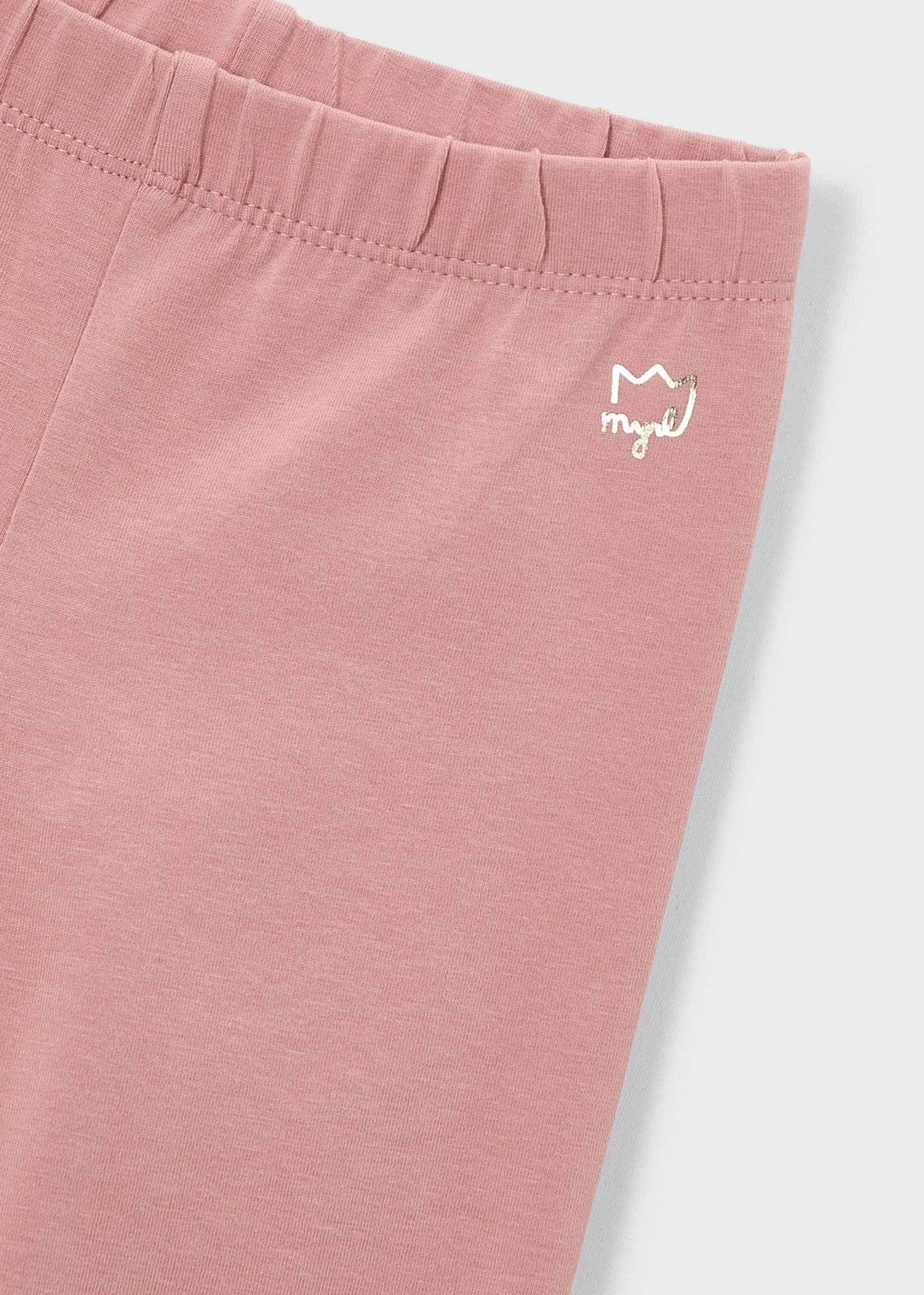 Leggings Elastica Basic Cipria