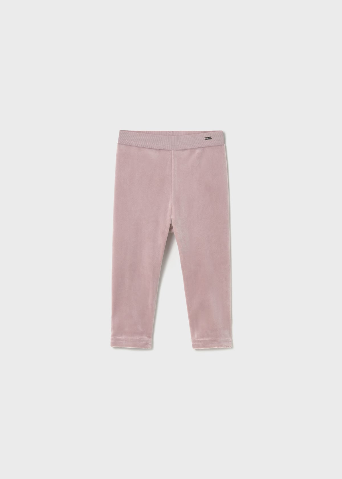 Leggings Velluto Basic Quarzo