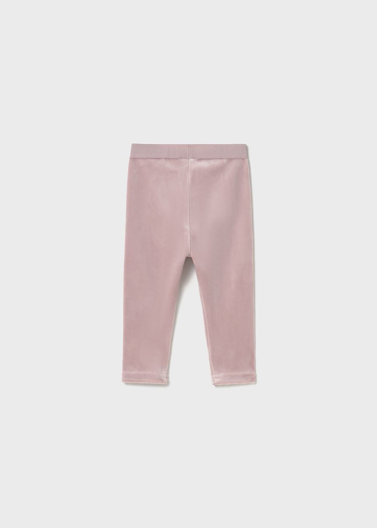 Leggings Velluto Basic Quarzo