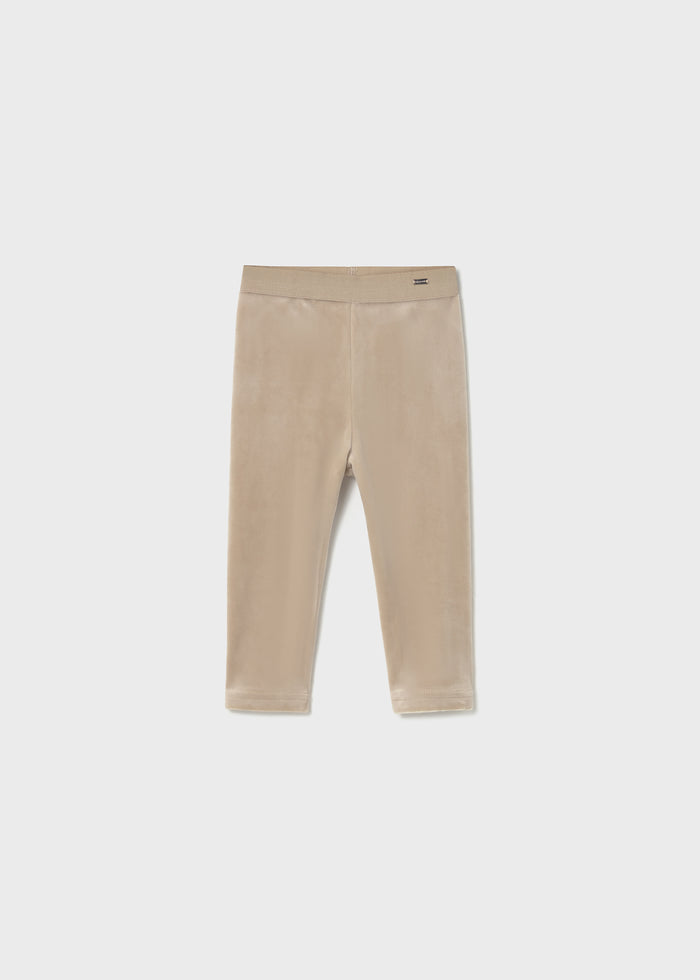 Leggings Velluto Basic Toffe