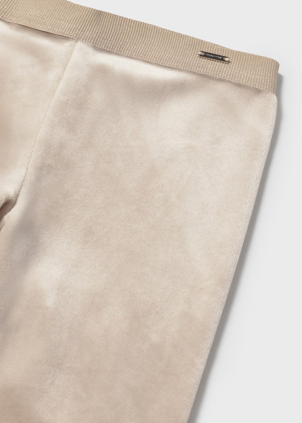 Leggings Velluto Basic Toffe