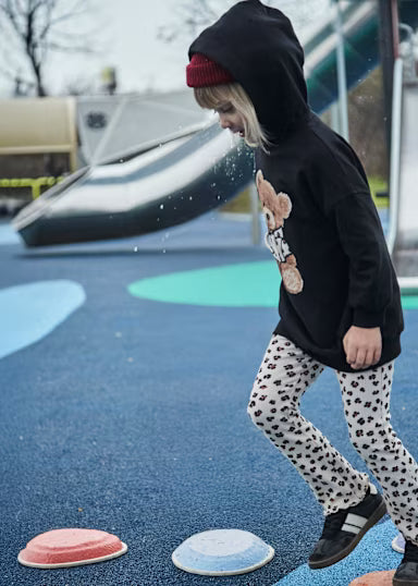 Leggings Costine Flare Sabbia