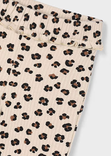 Leggings Costine Flare Sabbia
