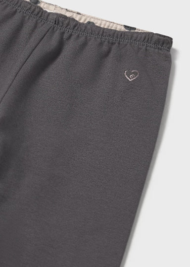 Leggins Reversibile Piombo