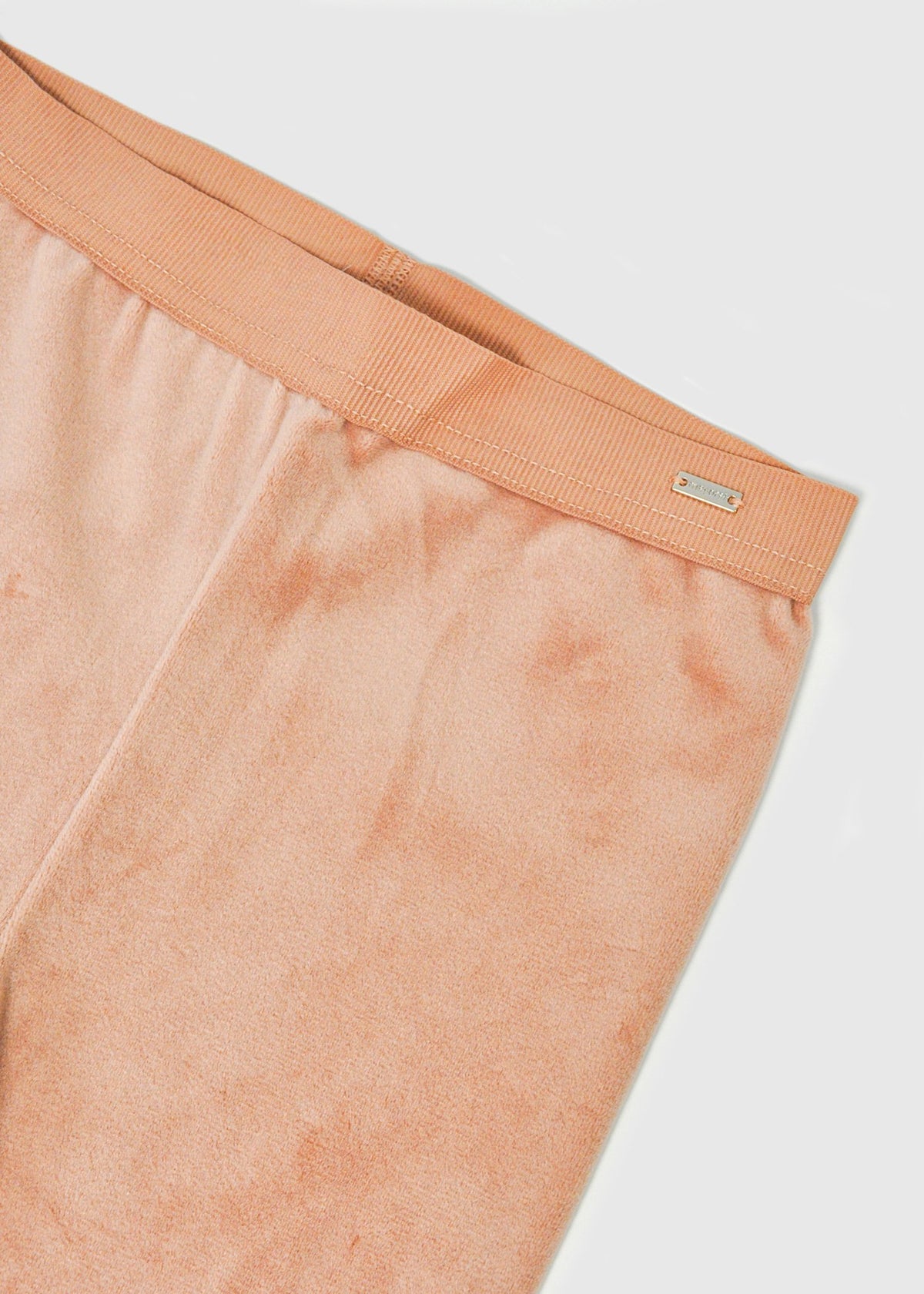 Leggings Velluto Basic Cipria