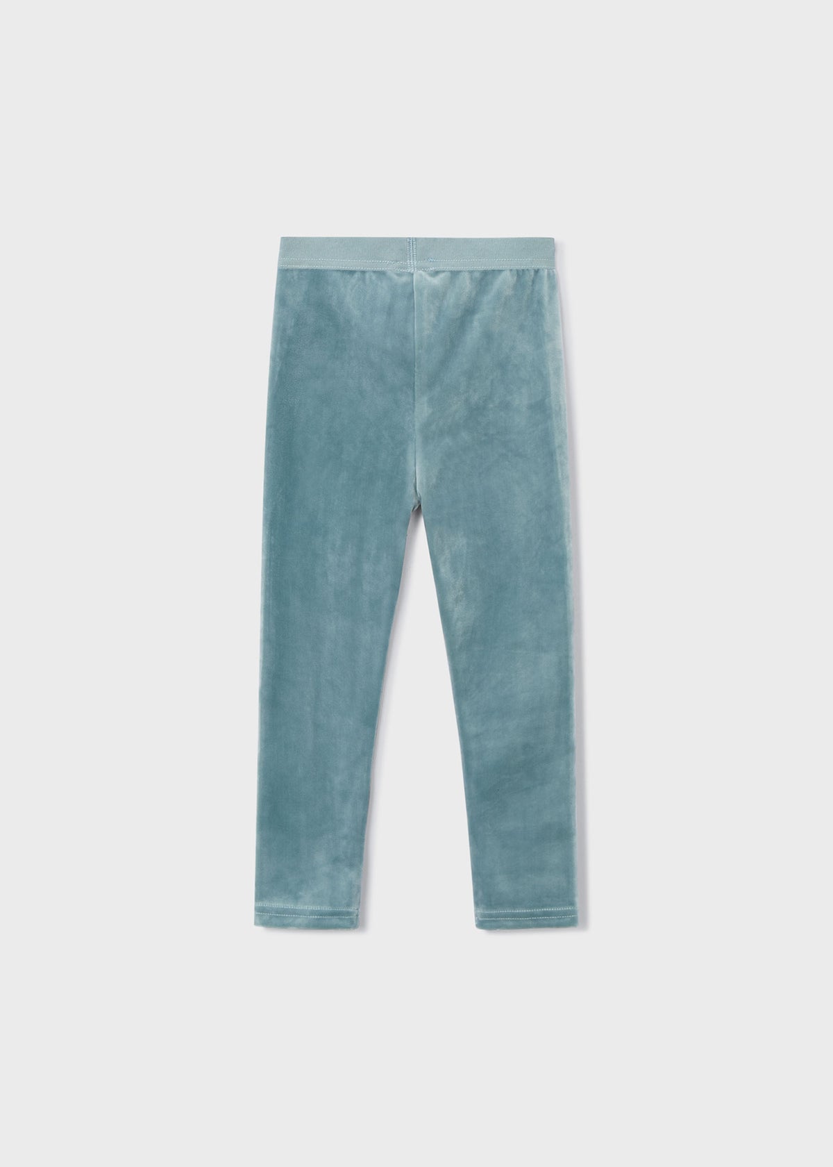 Leggings Velluto Basic Salvia