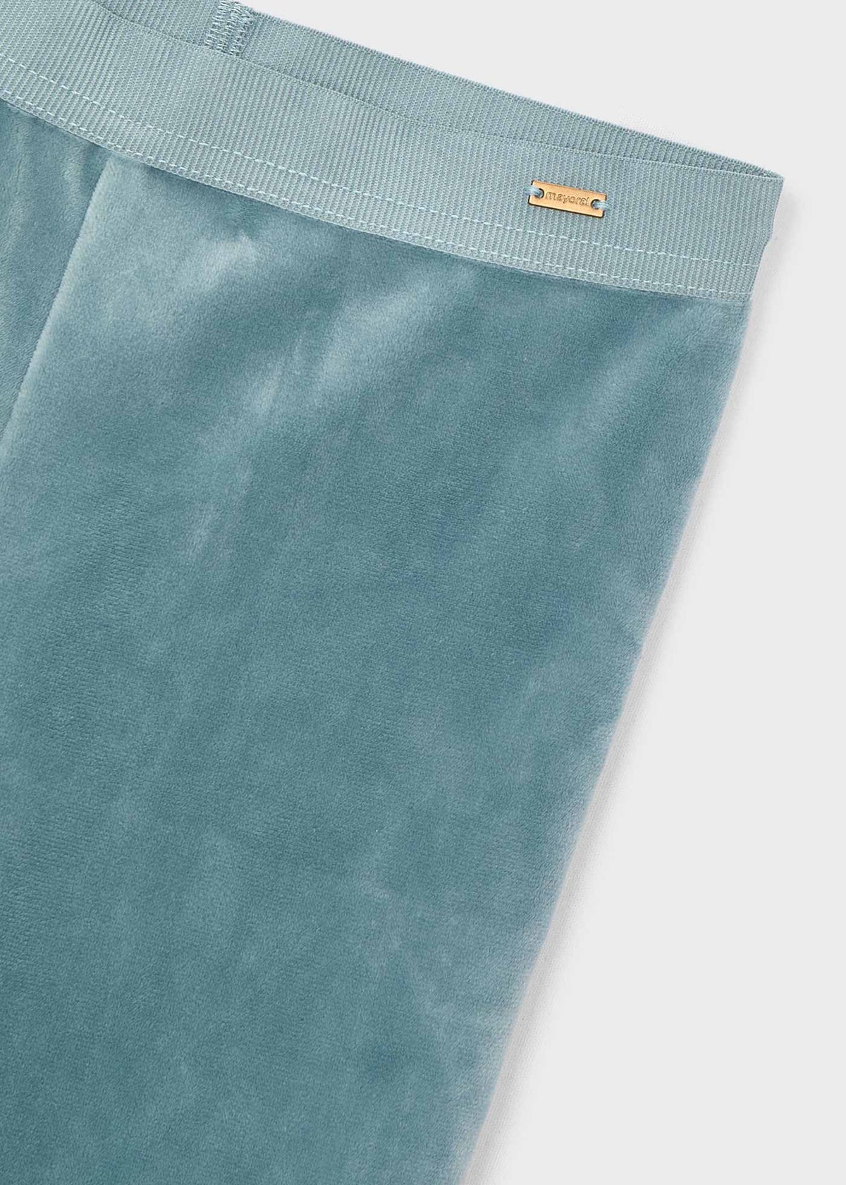 Leggings Velluto Basic Salvia