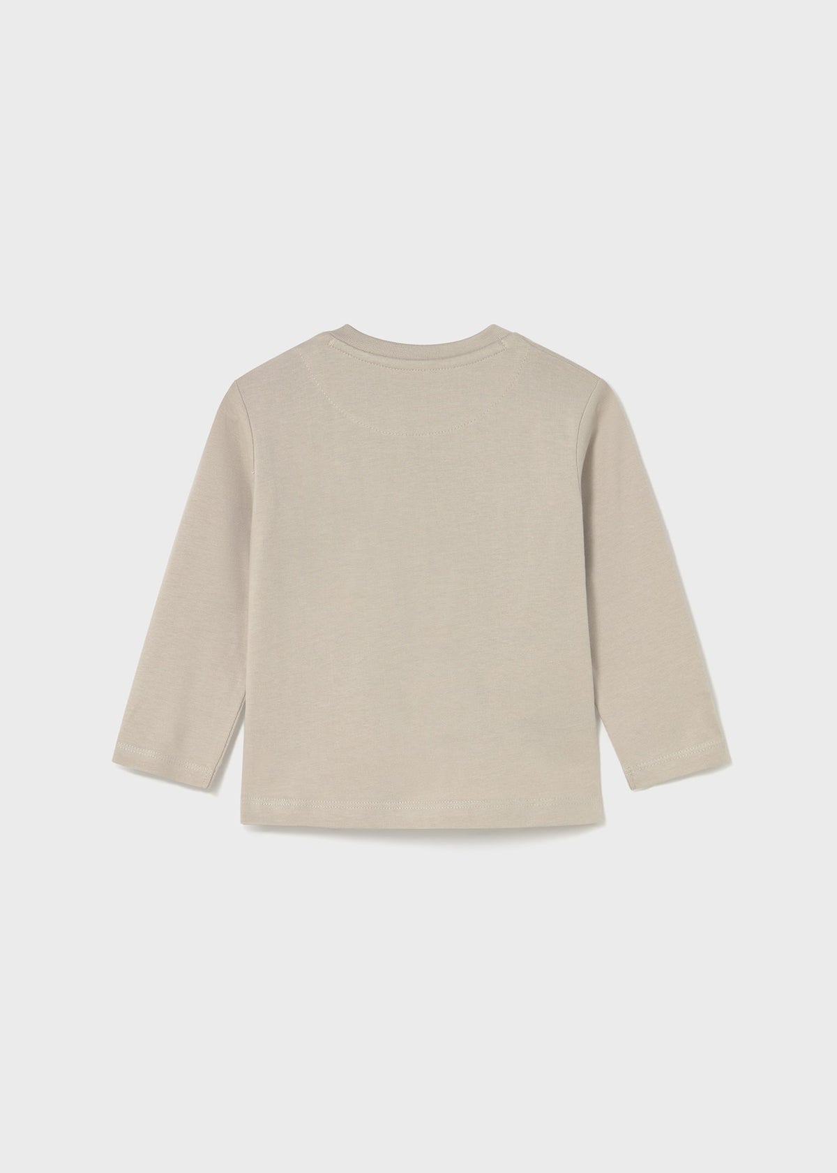 Maglietta Manica Lunga Applic Animal Chai