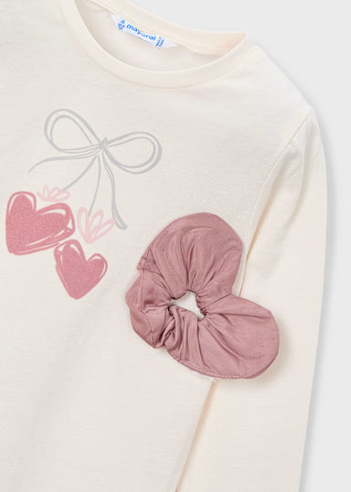 Maglietta Manica Corta Elastico Mac Trucco