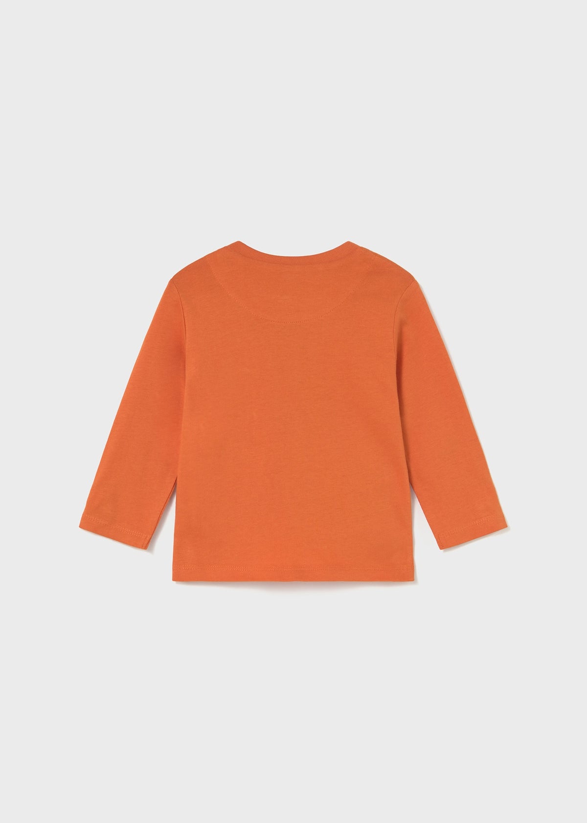 Maglietta Manica Lunga Lenticular Prin Zucca