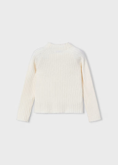 Lupetto Tricot Costine Macchiato