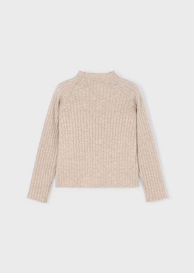 Lupetto Tricot Costine Toffe