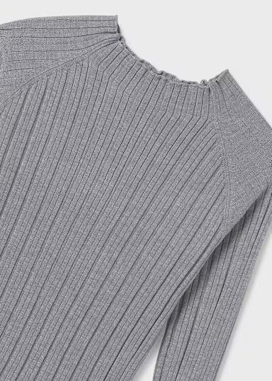 Lupetto Tricot Argento