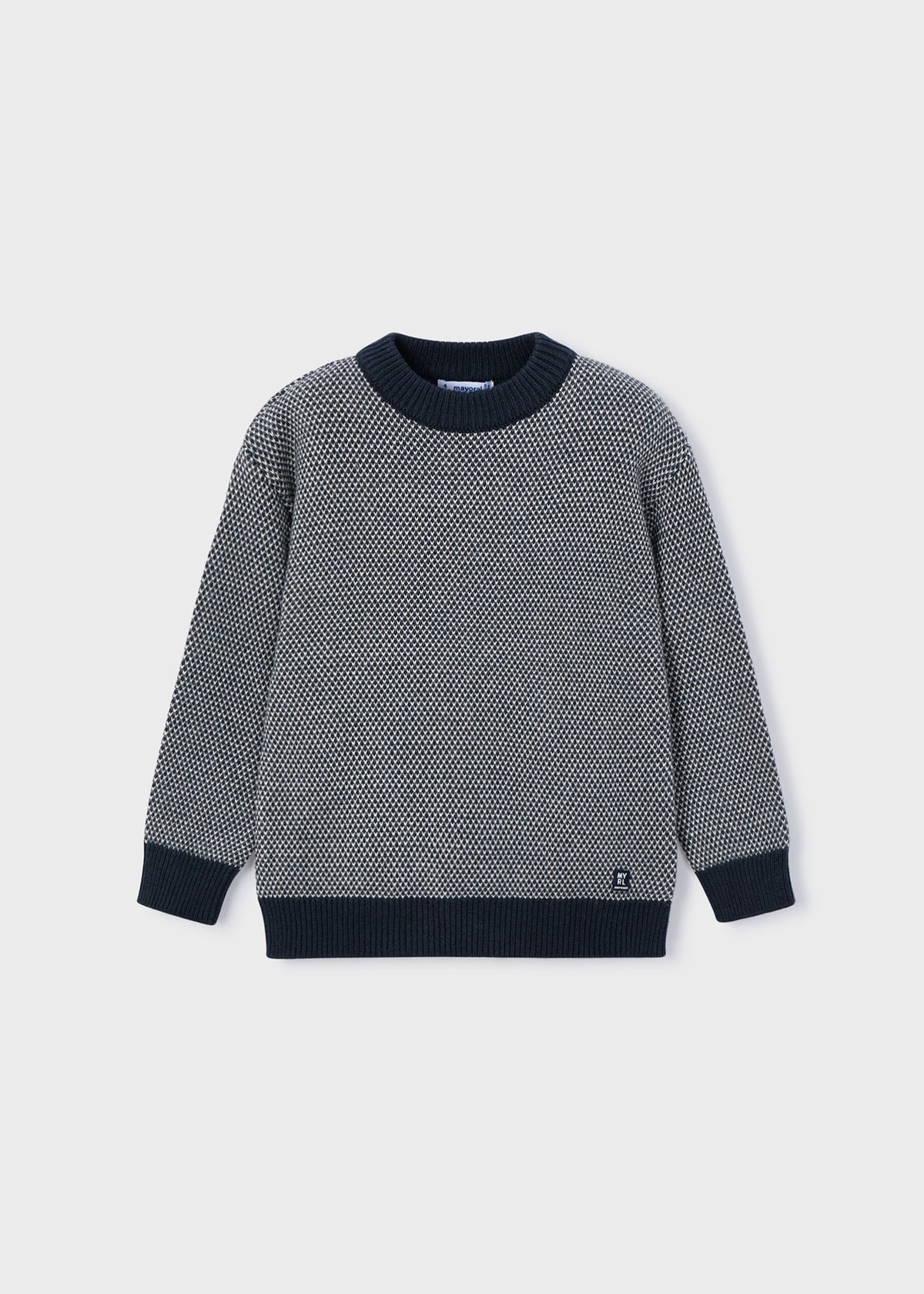 Maglia Texture Marino