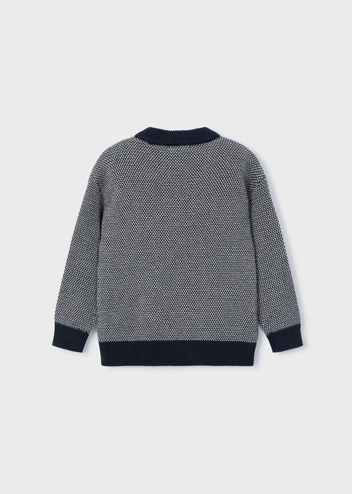 Maglia Texture Marino