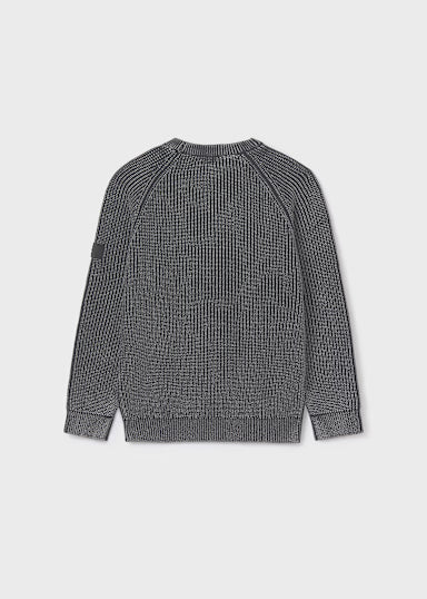 Maglione Etichetta Nero