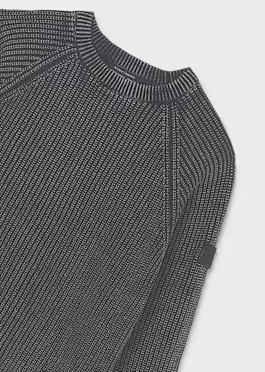 Maglione Etichetta Nero