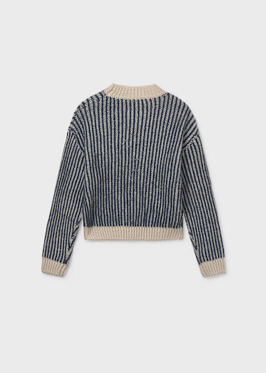 Maglia Fantasia Petrolio