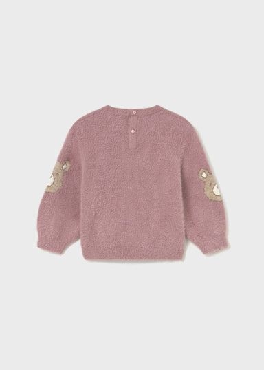 Maglione Pelo Orchidea