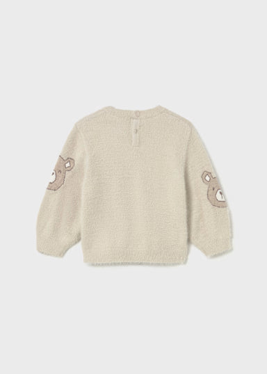 Maglione Pelo Sabbia