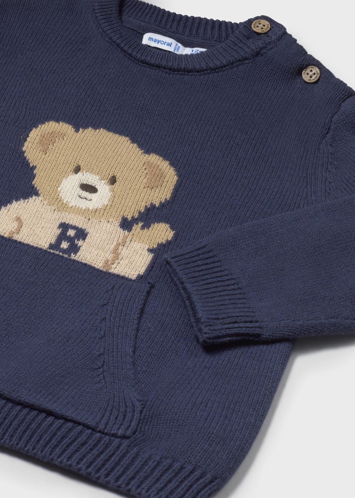 Maglione Intarsi Grande Notte