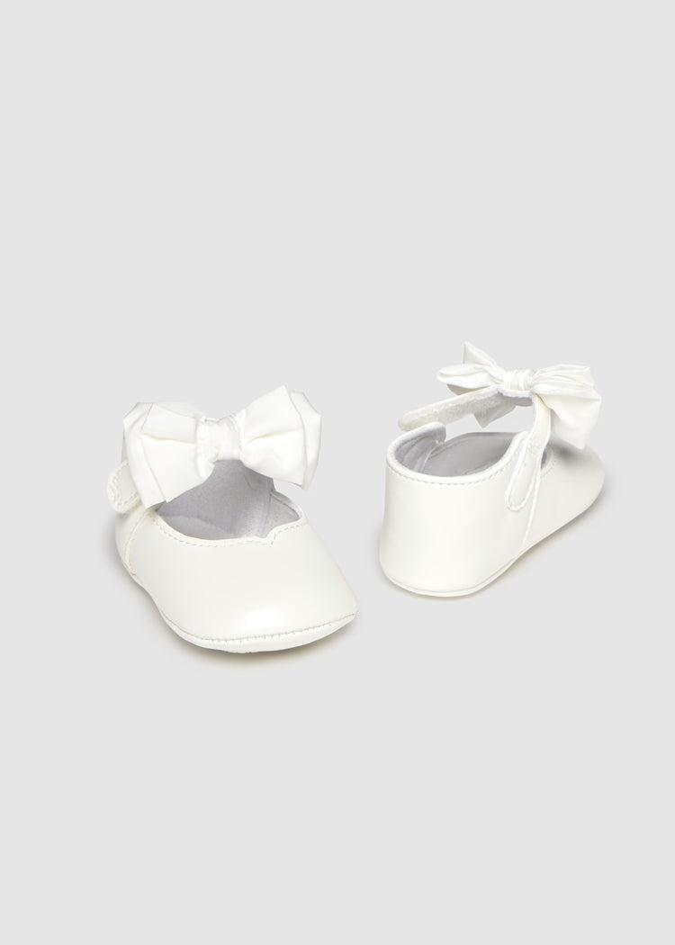 Ballerine Fiocco Ecru