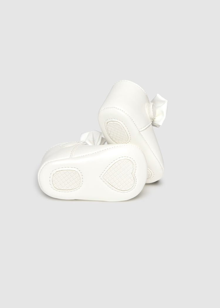 Ballerine Fiocco Ecru