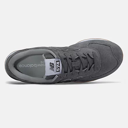 Sneaker 574 Suede Antracite