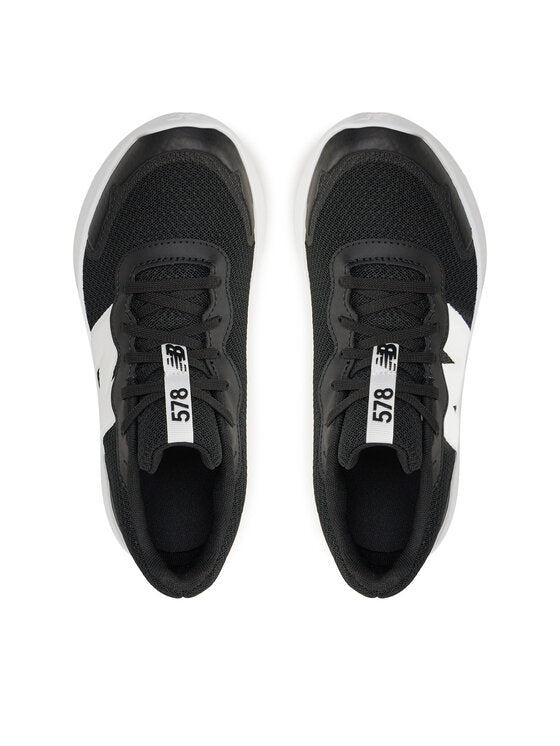 Scarpa Running 578 Nero Bianco Laccio (dal 35-5 al 40)
