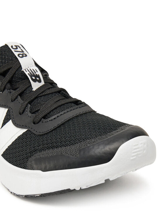 Scarpa Running 578 Nero Bianco Laccio (dal 35-5 al 40)