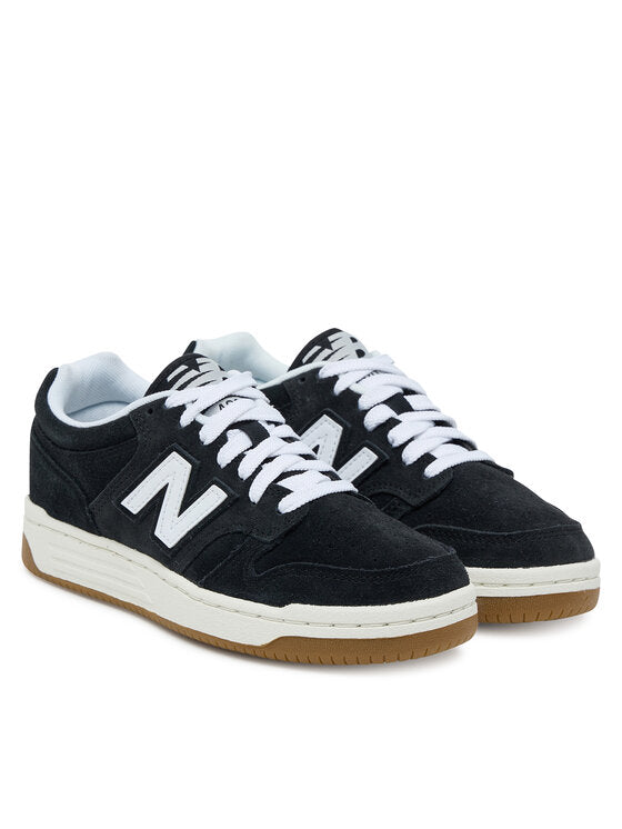 Scarpa 480 Suede Nero Laccio (dal 35-5 al 40)