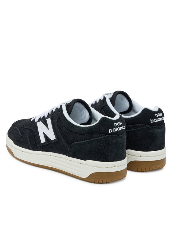 Scarpa 480 Suede Nero Laccio (dal 35-5 al 40)