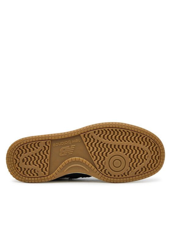 Scarpa 480 Suede Nero Laccio (dal 35-5 al 40)