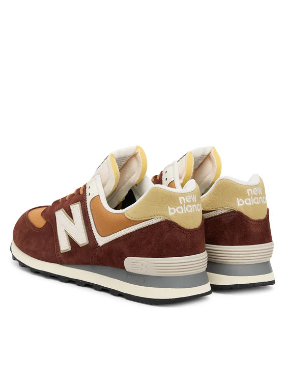 Sneaker 574 Rich Oak