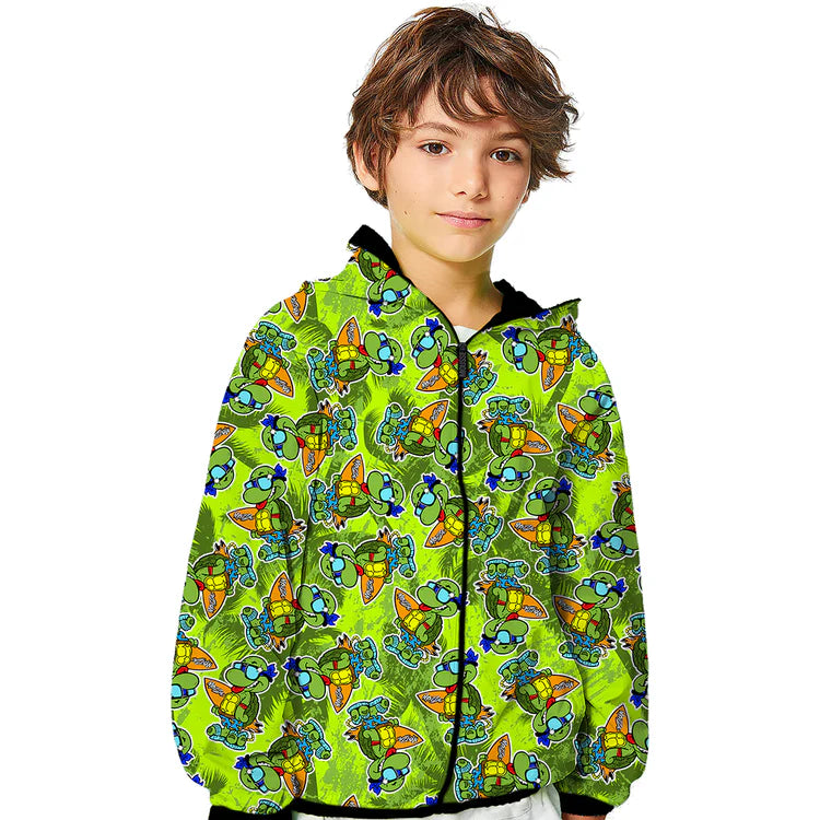 Felpa Con Zip Ninjasurf