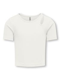 T-Shirts Tops Cloud Dancer