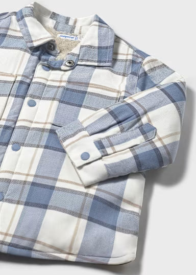 Camicia Quadri Foderato Iceberg