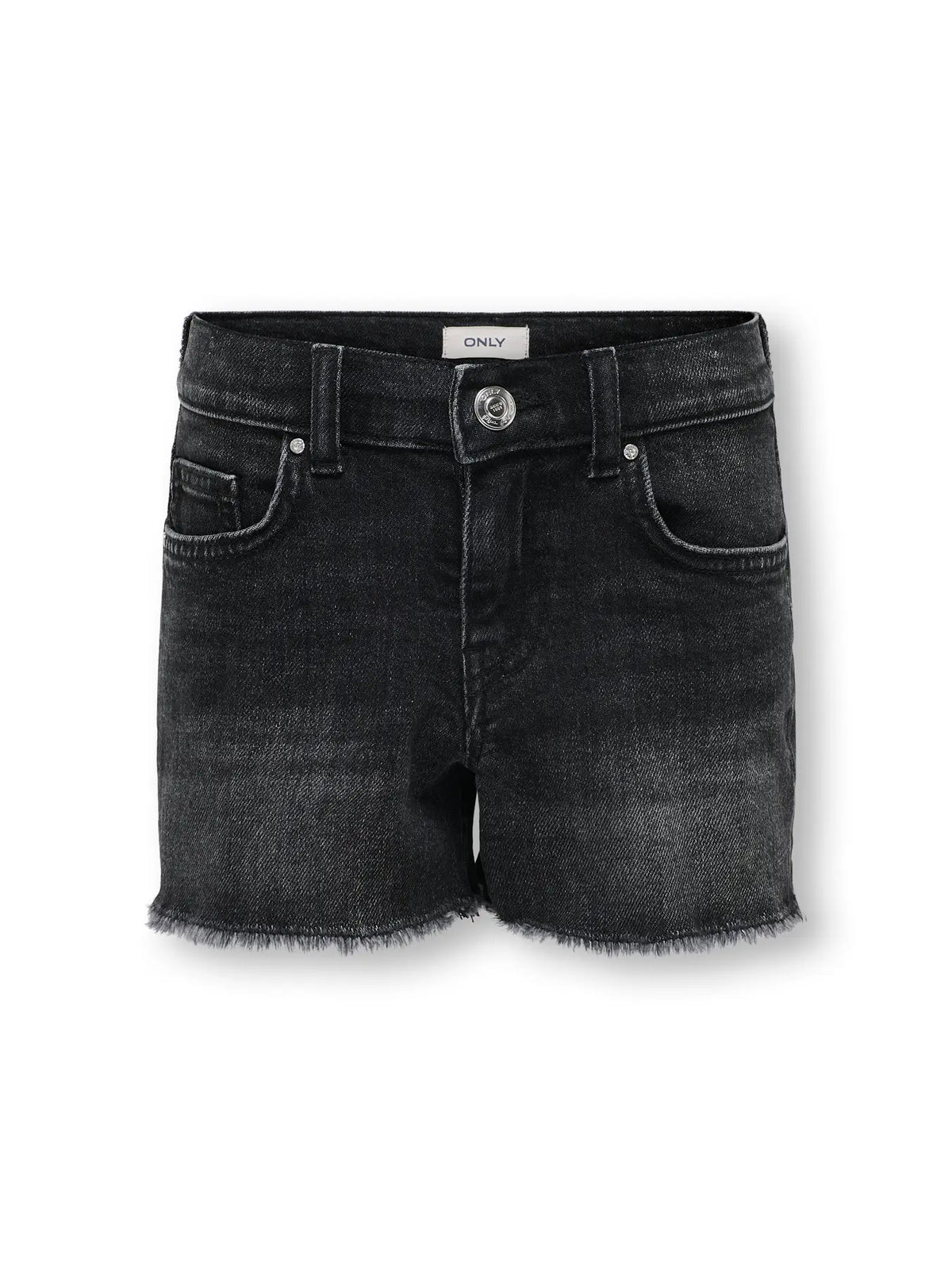 Shorts Washed Black