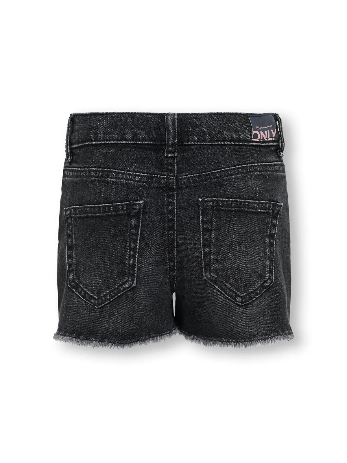 Shorts Washed Black