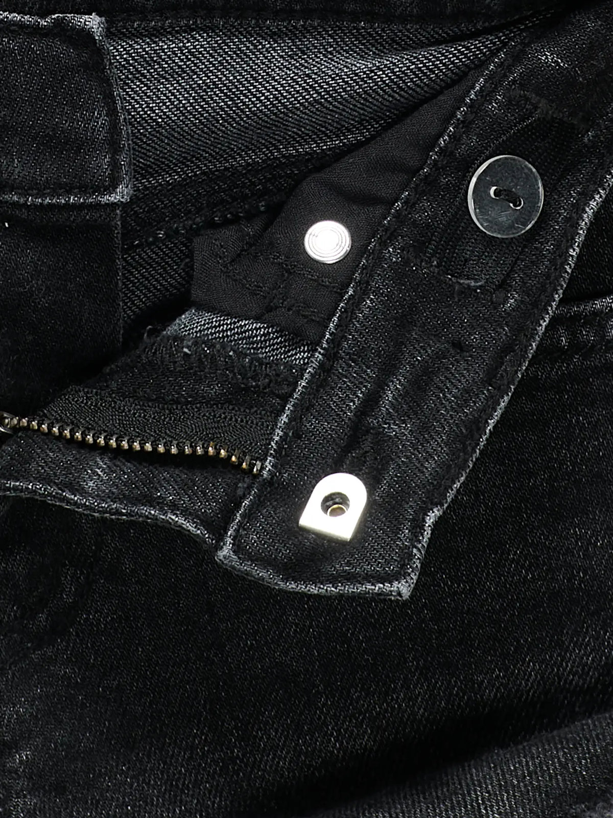 Shorts Washed Black