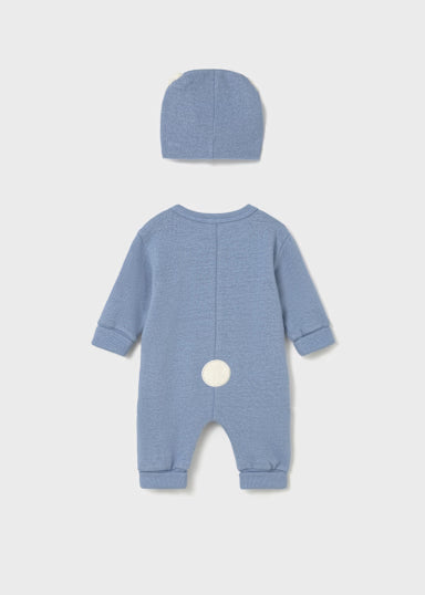 Tutina Con Cappello Soft Nube